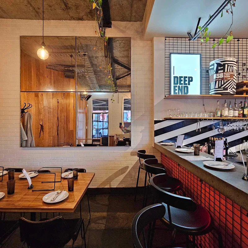 Deep End Pizza
