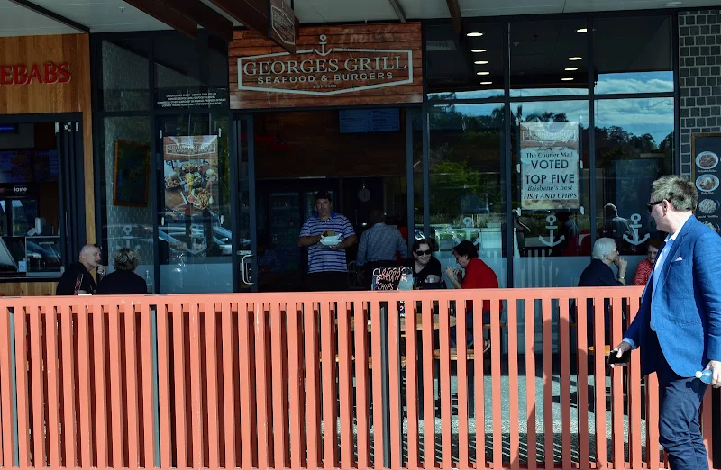 GEORGES GRILL Seafood & Burgers