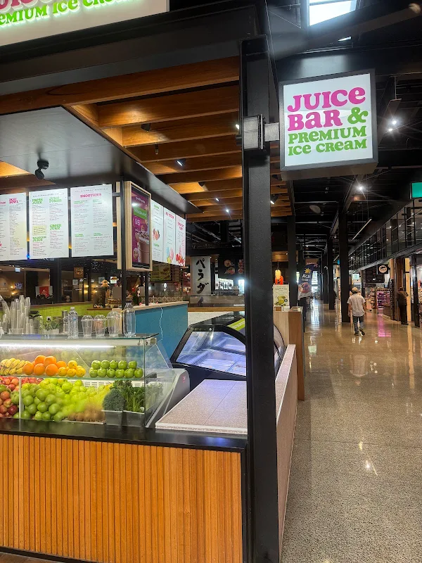 Juice Bar and Premium Icecream