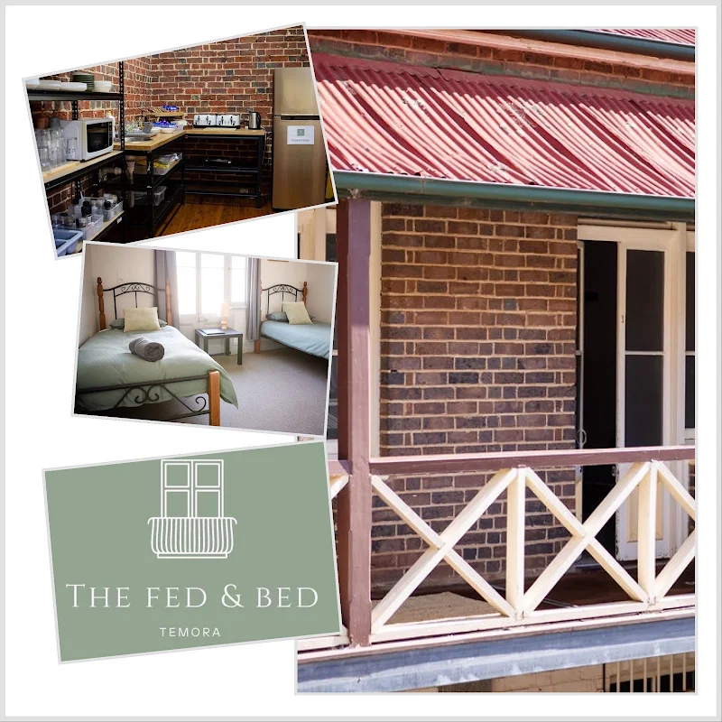 The Fed and Bed Temora and The Courtyard Cafe
