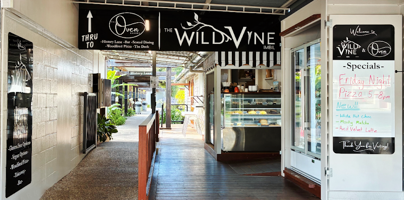 The Wild Vine Imbil (Cafe & Restaurant)