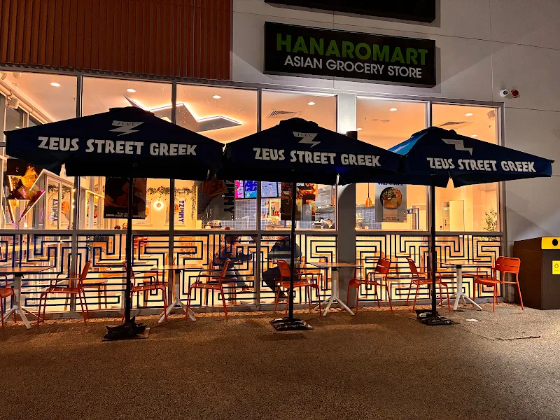 Zeus Street Greek Chadstone Village