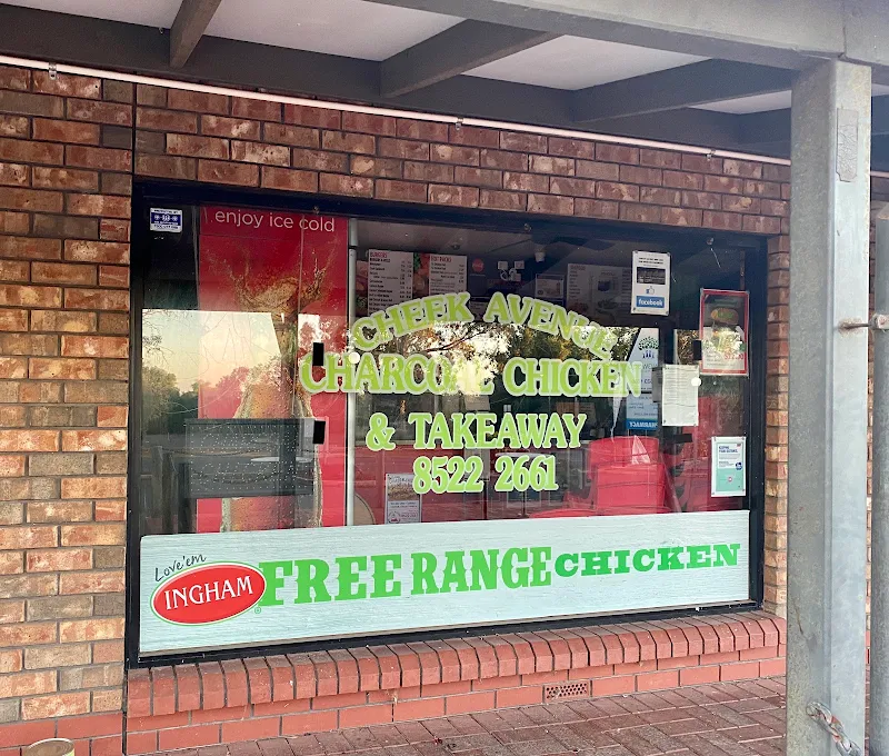 Cheek Ave Charcoal Chicken & Takeaway