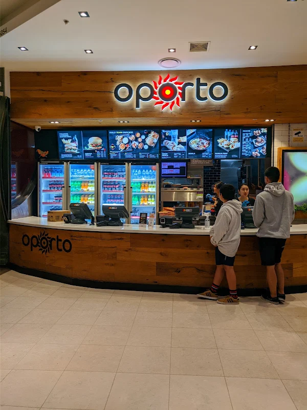 Oporto Parramatta Westfield Level 1