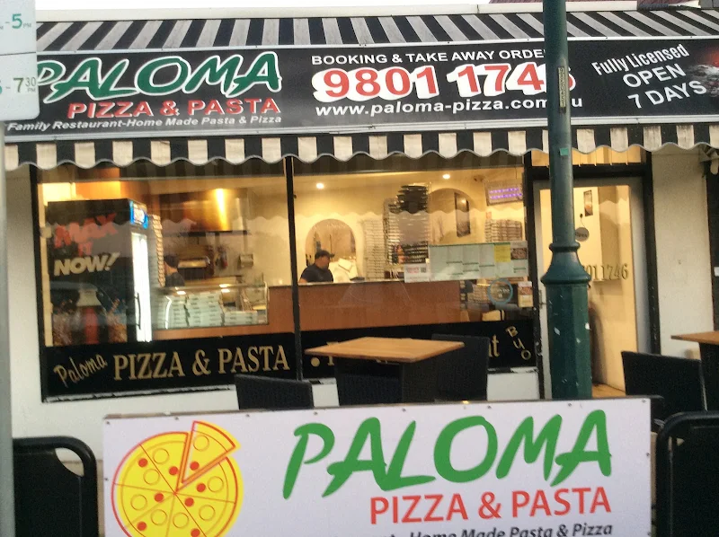 Paloma Pizza & Pasta Restaurant