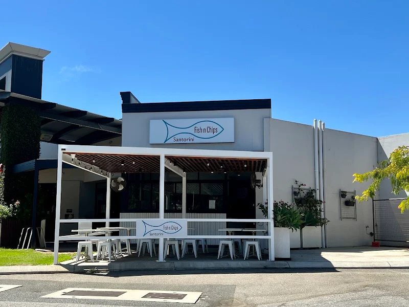 Santorini Fish and Chips - Forrestfield