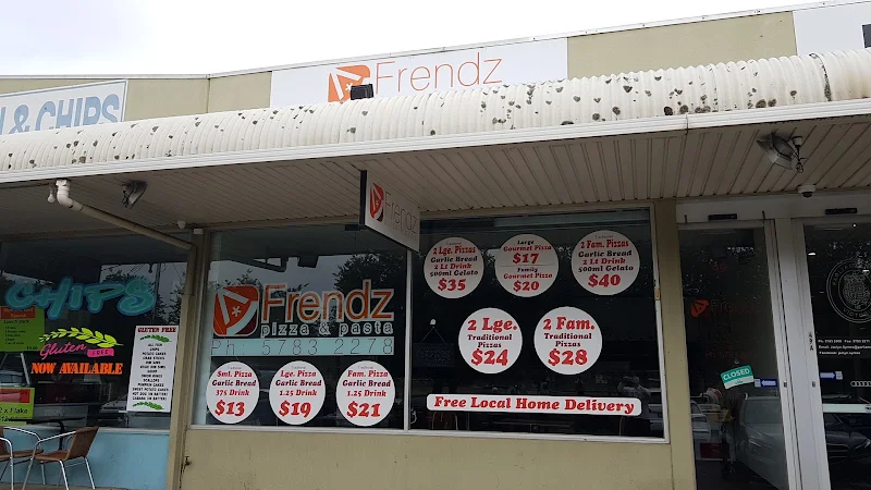 The Frendz Pizza and Pasta