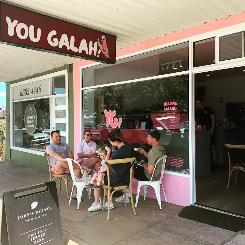 You Galah!