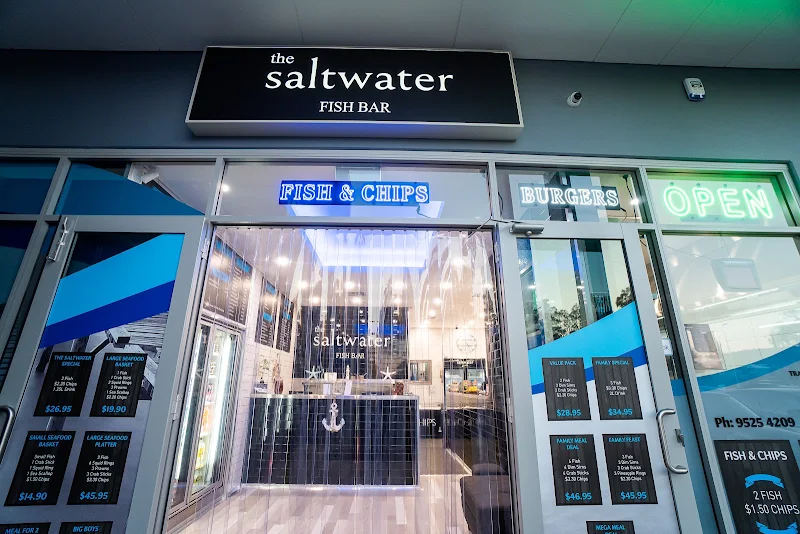 The Saltwater Fish Bar