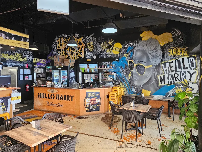 Hello Harry (The Burger Joint) Cairns