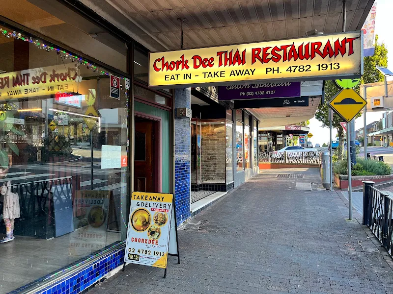 Chork Dee Thai Restaurant