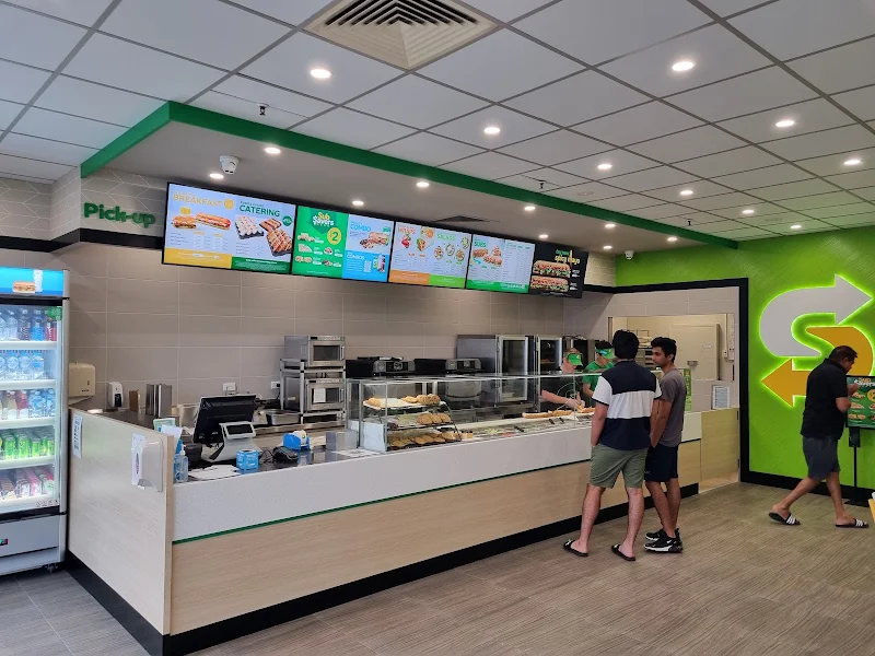 Subway The Vale Shopping Centre