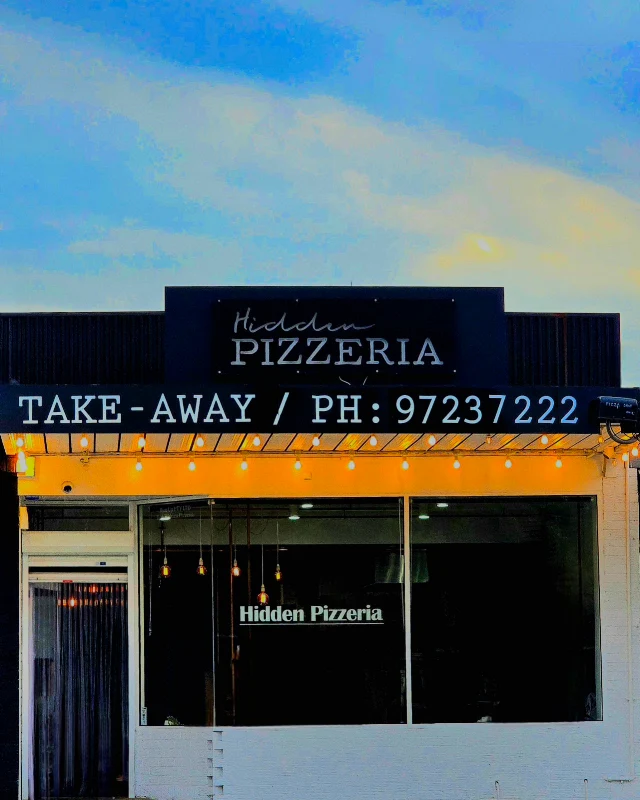 Hidden Pizzeria