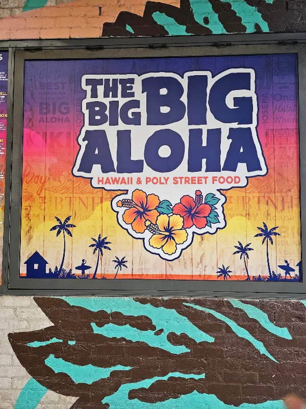 The Big Big Aloha