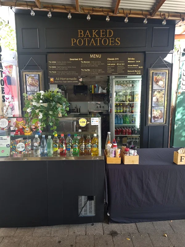 Gourmet Baked Potatoes - Eumundi