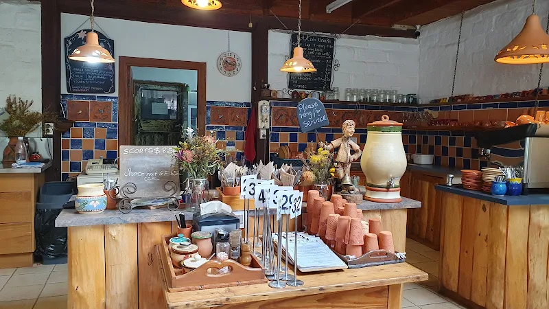 Pilliga Pottery Creative Farmstay with Blue Wren Bush Cafe