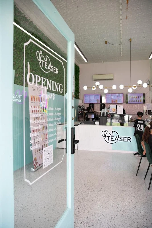 Teaser Yarraville | Bubble Tea, Desserts & Acai