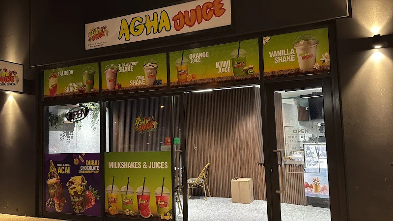 Agha juice Clyde north