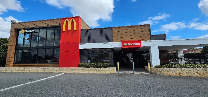McDonald's Victoria Park