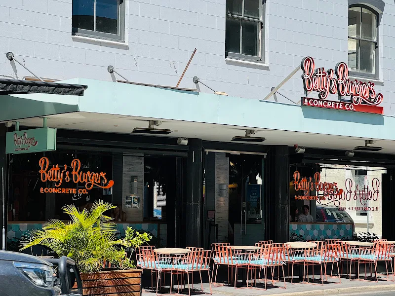 Betty's Burgers