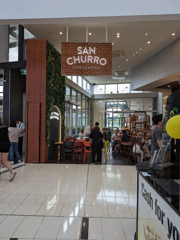 San Churro Watergardens