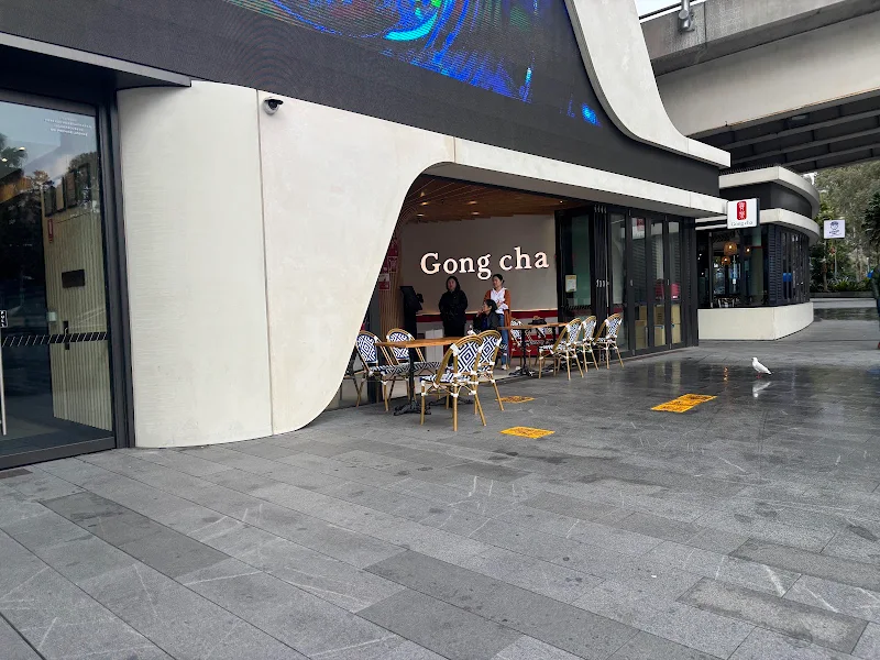 Gong Cha Ribbon