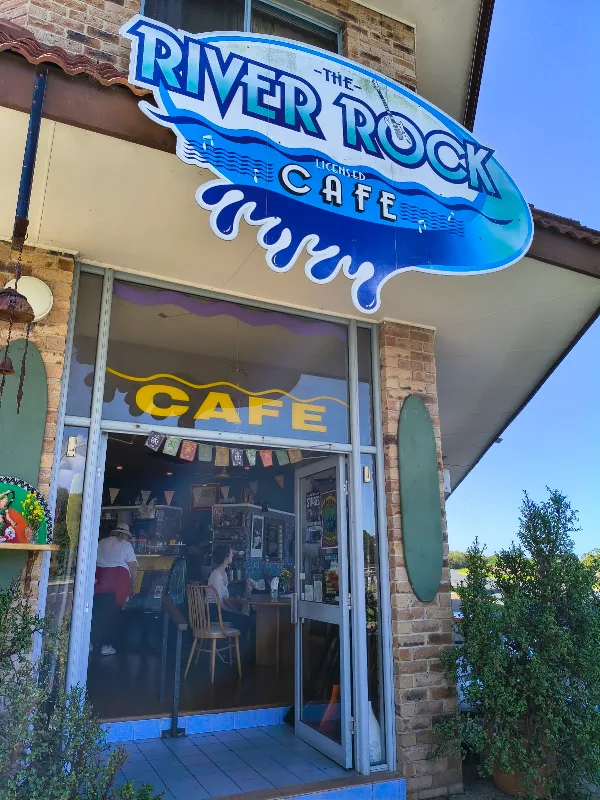 The River Rock Cafe & THAI / MEX FOOD and LIVE MUSIC, Bermagui, NSW, Australia