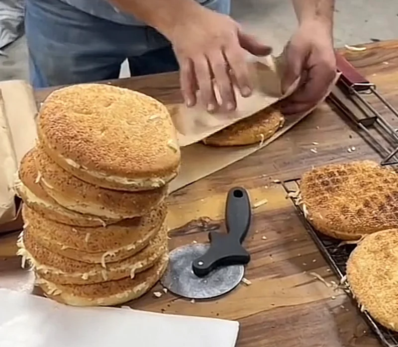 MH Cake and sahlab كعكة و سحلب