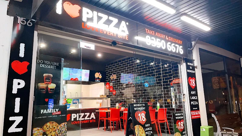 I Love Pizza Lane Cove