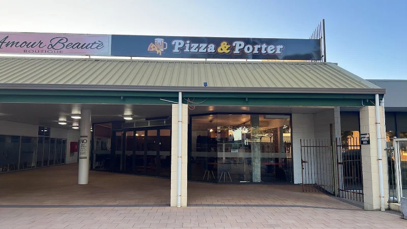 Pizza & Porter