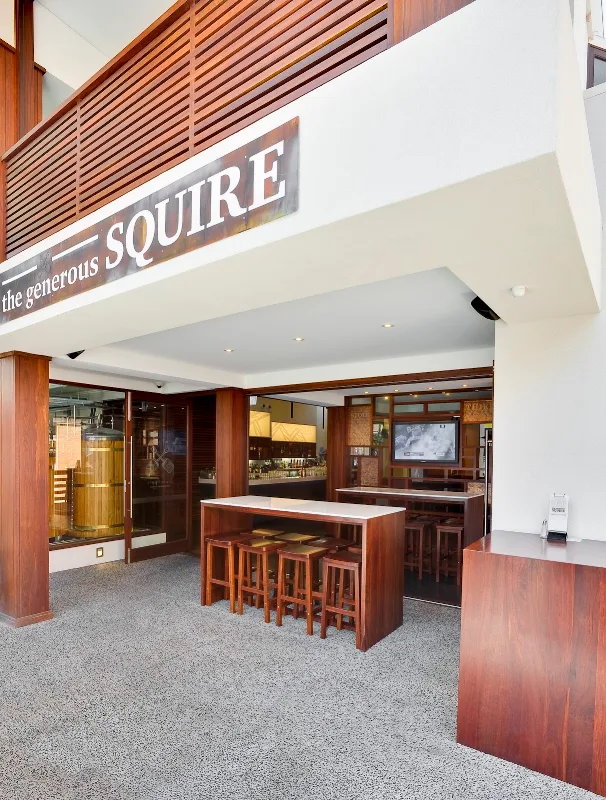 The Generous Squire