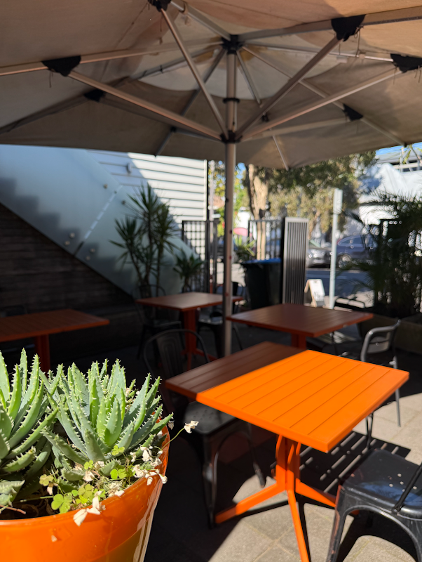 The Orange Door Cafe