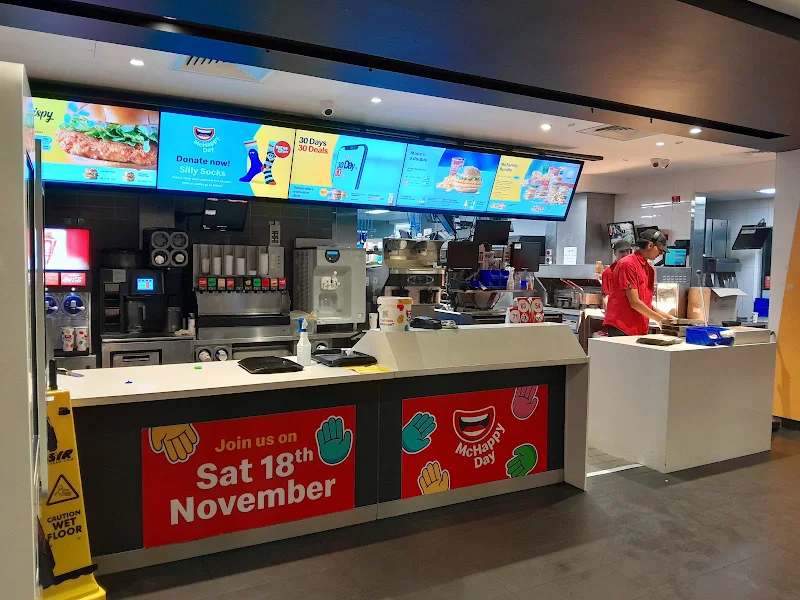 McDonald's Gatton Central