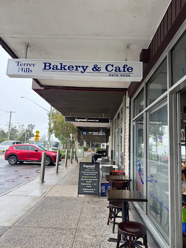 Terrey Hills bakery and cafe