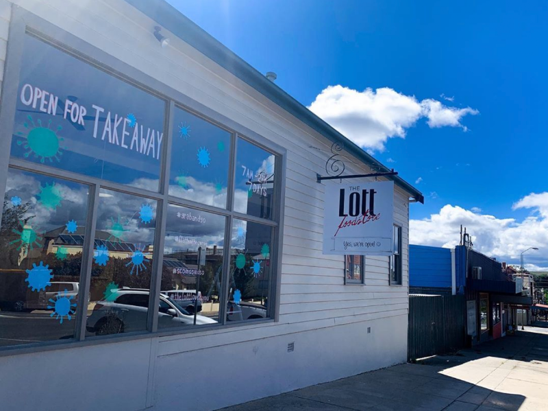 The Lott Cafe