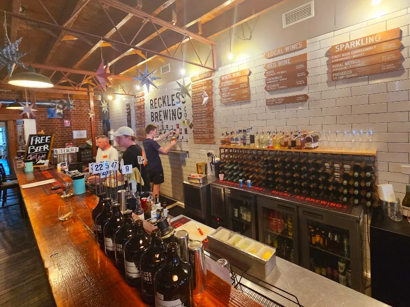 Reckless Brewing Co.