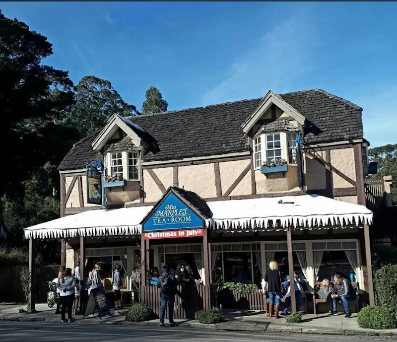 Miss Marple's Tearoom