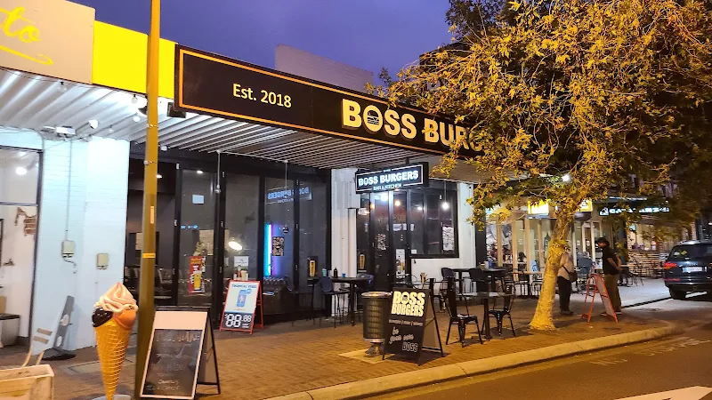 Boss Burgers Perth