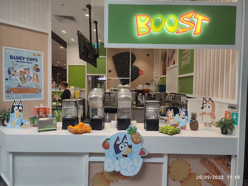 Boost Juice Gungahlin