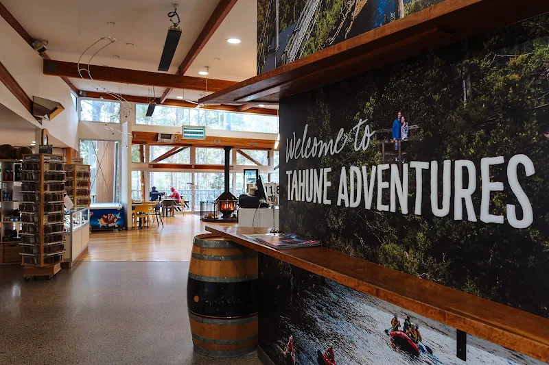 Tahune Airwalk Cafe