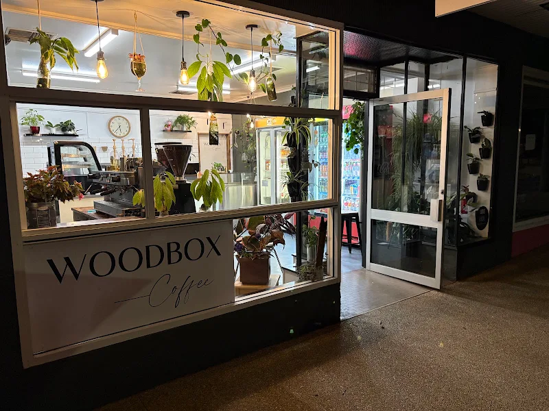 WOODBOX coffee