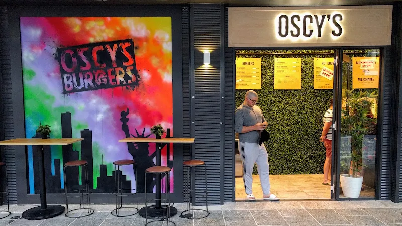 Oscy's Burgers Greenway