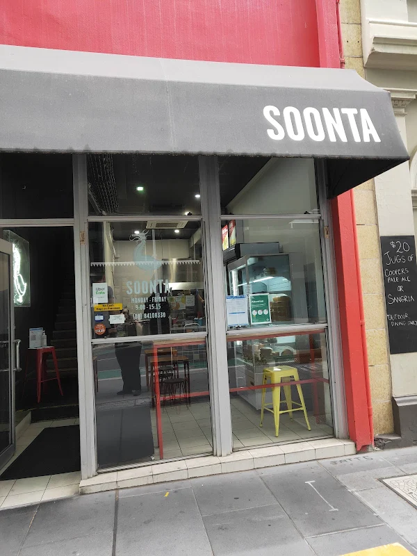 Soonta Waymouth Street