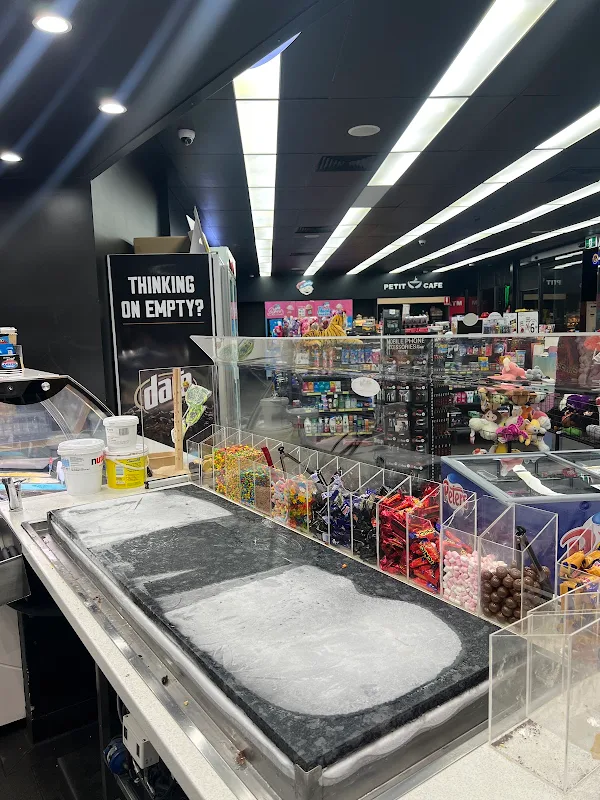 Cold Rock Ice Creamery St Marys Express
