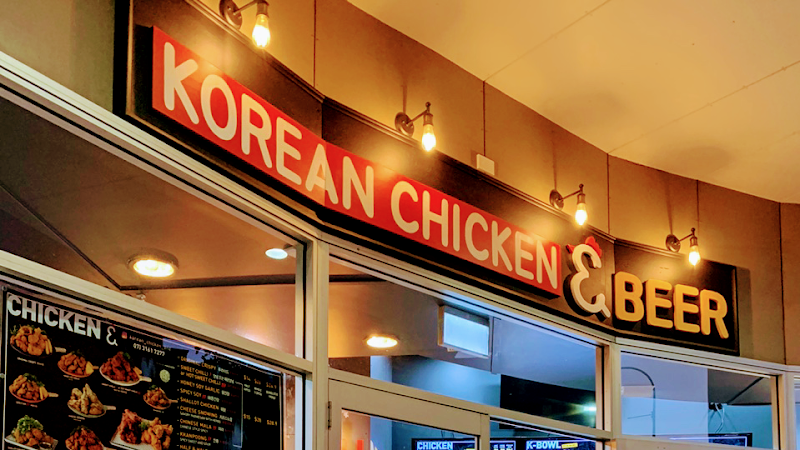 Korean Chicken & Beer