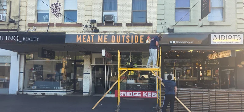 MEAT ME OUTSIDE