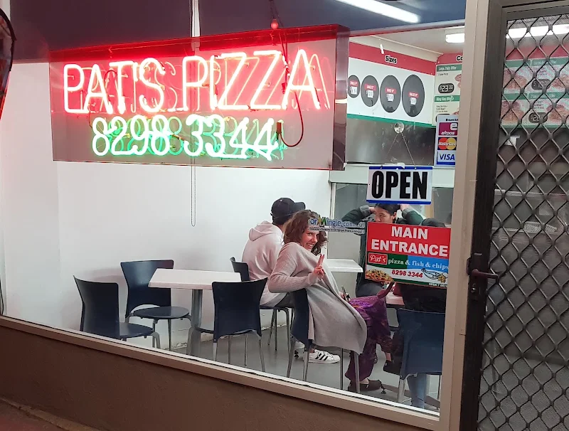 Pat's Pizza Bar