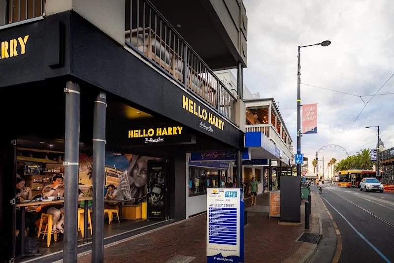 Hello Harry The Burger Joint (Glenelg)