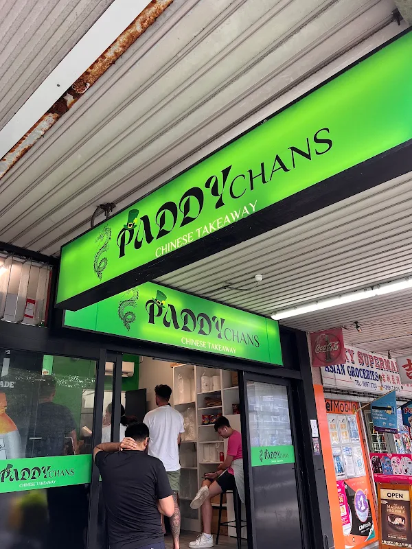 Paddy Chans
