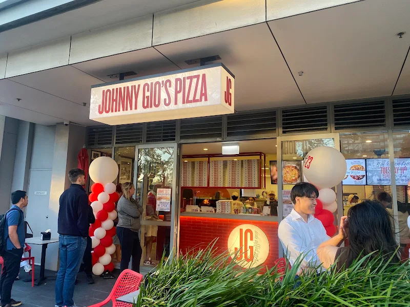 Johnny Gio's Pizza Mascot